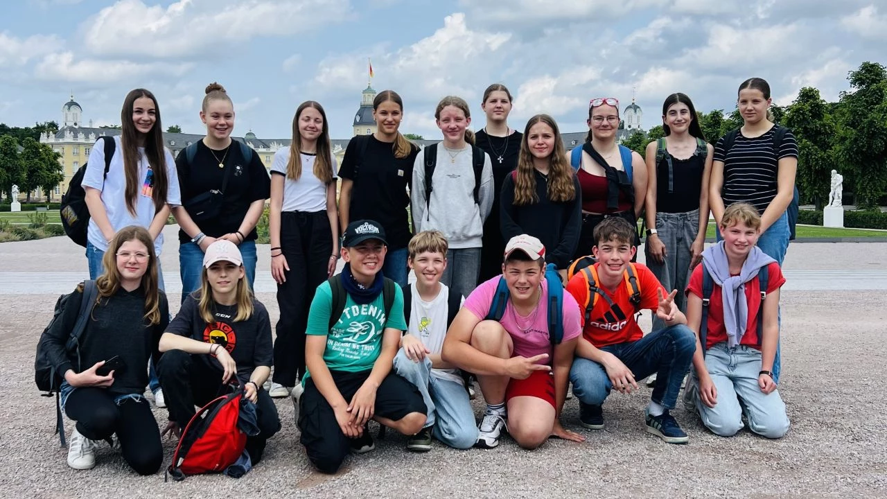 Séjour linguistique à Ichenheim 2025