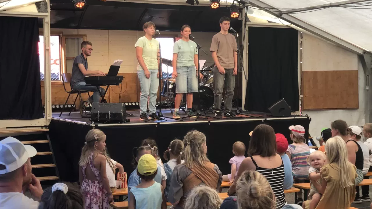  concert aux dix ans de Petit-Val